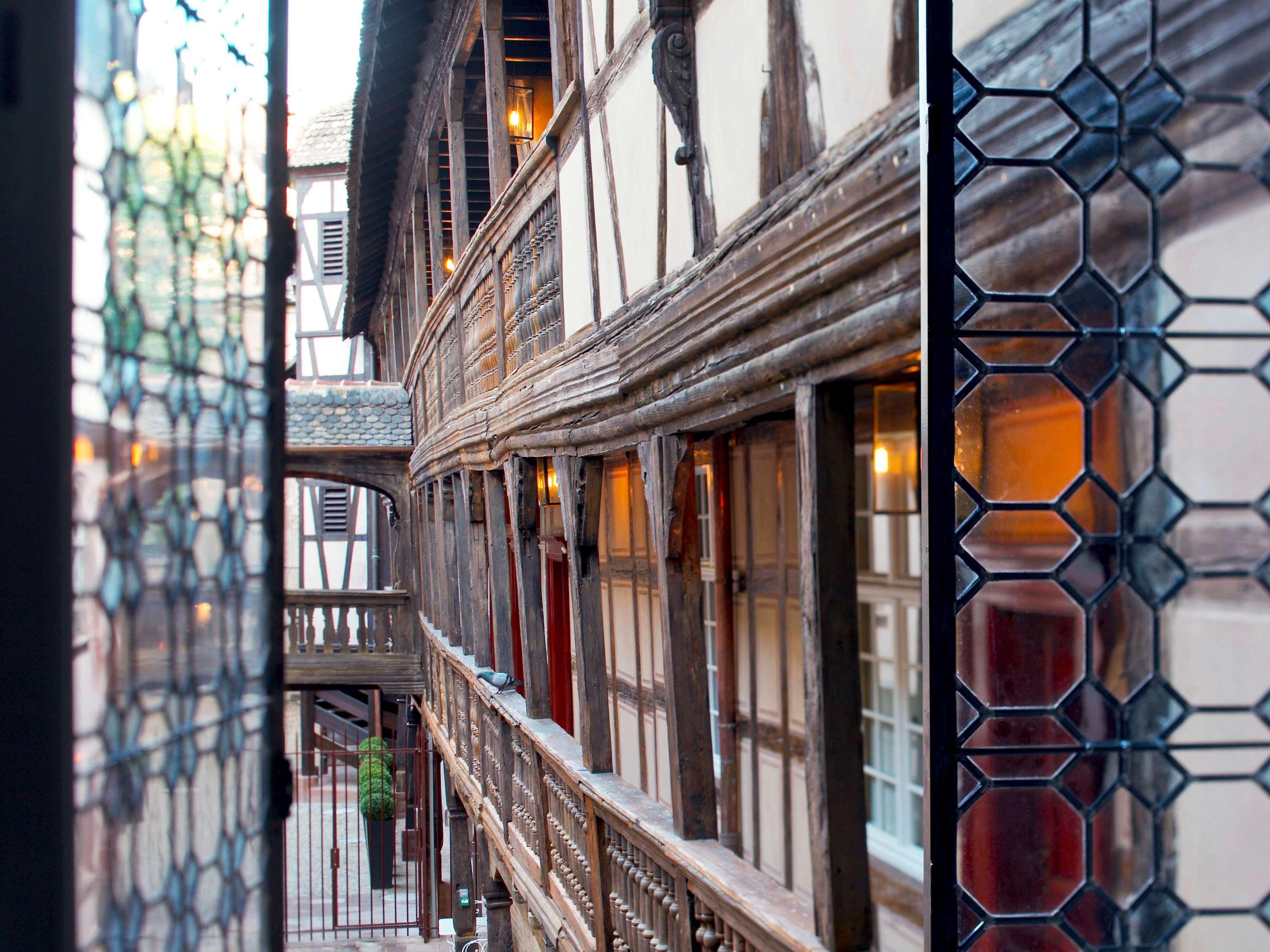 Hotel Cour Du Corbeau Strasbourg - Mgallery Kültér fotó